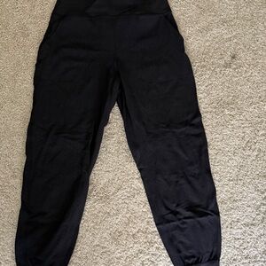 Lululemon Black Stretch Leggings/Jogger Style